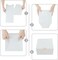 White Gift Boxes for Presents with Lids, 12 Pack 8x8x4 Inch, 80ft Twine, Stickers & Tape - Easy Assemble for Bridesmaid Proposal, Wedding, Party Favors